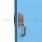 Falcon 19-R Exit Device in US32D Finish with Centron Cylinder Trim