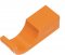 Orange Hafele HEWI Single Coat Hook