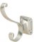 Polished chrome Hafele Hat & Coat Hook
