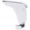 Polished chrome Hafele Wardrobe Hook, 2-3/4" x 1-9/16" x 2-1/16"
