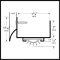 Product Specs of Door Shoe #216