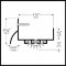 Product Specs of Door Shoe #216FG