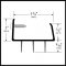 Product Specs of Rubber Door Shoe #2170