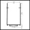 Product Specs of Door Shoe #221