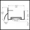 Product Specs of Door Shoe #2221