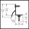 Product Spec of Brush Door Sweep 2230