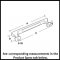 Product Specs Amerock Wells Collection Cabinet Pull