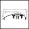Product Specs of Rubber Top Doorway Threshold #250