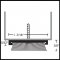 Product specs of NGP 254P Door Shoe Sweep, Aluminum with Pile Brush Seal