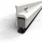 Zero #255 Door Sweep Clear Anodized