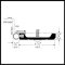 Product Specs of Door Gasket #290