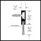 Product Spec of Brush Door Sweep 29326