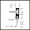 Product Specs of Door Bottom #29326V