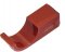 Ruby Red Hafele HEWI Single Coat Hook