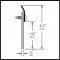 Product Specs of Door Bottom 3151SSN