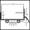 Product specs of NGP 319EV Door Shoe Sweep