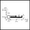 Product Specs of Door Gasket #319N