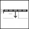 Product specs of NGP 3231 Non-Slip Stair Nosing