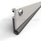 Clear Anodized Aluminum Door Bottom