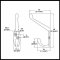 Hafele Coat Hook, 11/16" x 2-3/16" x 3-9/16" Specs