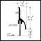 Product Specs of Door Bottom #3452NB