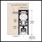 Product Specs for Automatic Door Bottom 352