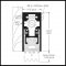 Product Specs of Automatic Door Bottom 361