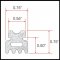 Product Specs of Metal Weatherstrip #363