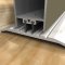 Zero #381 Door Sweep Applied on Metal Door 