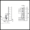 Product Specs for Hafele S8 VF Sliding Hardware