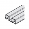 Hafele EKU Clipo 16 Double Upper Track Drawing