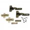 Hinge Provided with Accuride 123 Pocket Pivot Set
