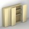 Hafele Central Hinge Applied 