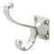 Matt nickel Hafele Hat & Coat Hook