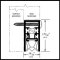 Product Specs for Pemko 4301 Automatic Door Bottom