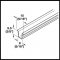 Product Data for Hafele S8 VF Sliding Hardware