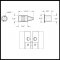 Deltana DT44368, Door Mounted Security Hinge Pin Specs 