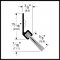 Product Spec of Brush Door Sweep 45062