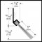 Product Spec of Brush Door Sweep 45100