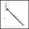 Product Spec of Brush Door Sweep 45400