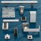 Rockwood White Accent Collection