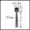 Product Specs of Mortised Door Bottom #5100