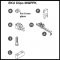 Hafele EKU Clipo 36 GPPK Inslide Product Components
