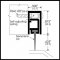 Product Specs of Rubber Door Bottom 571