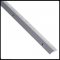 Actual Image of NGP 602 Door Sweep/Perimeter Gasket in Anodized Aluminum Finish