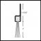 Product Specs of D608 Door Bottom Sweep and Weatherstripping