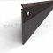 Zero #639W Door Bottom, Dark Bronze Anodized Aluminum Casing with 3" Neoprene Seal