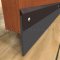 Zero #639W Door Bottom, Aluminum Casing with 3" Neoprene Seal applied 