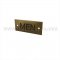 Rockwood Engraved Sign-"MEN" in US10 finish