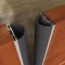 Zero #72A_MS Meeting Stile, Track with Finger Protection Neoprene Seal Applied 